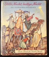 Stille Nacht, Bunte Bände f. Kinder-Hände Globi-Verlag, 1949