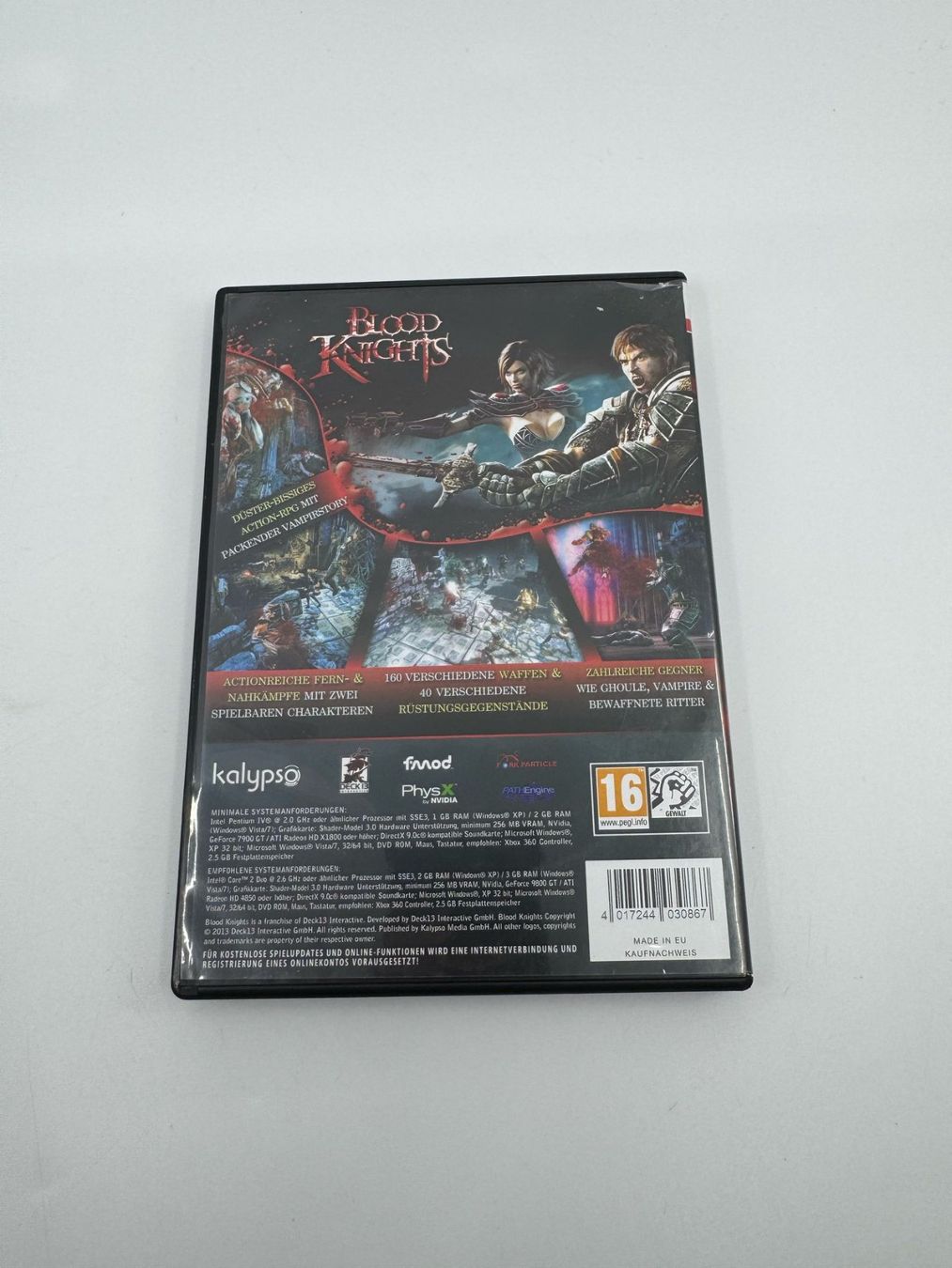 Giochi: Blood Knights (PC) – Usato da Herisau venduto da Seyashop1 2