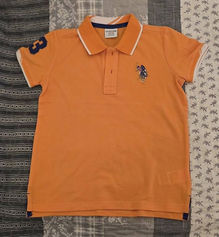 Camicie, T-shirt & Polo: Polo Kurzarm Tshirts Gr 122 cm NEU – Usato da MUTTENZ venduto da cod_8p5k 1