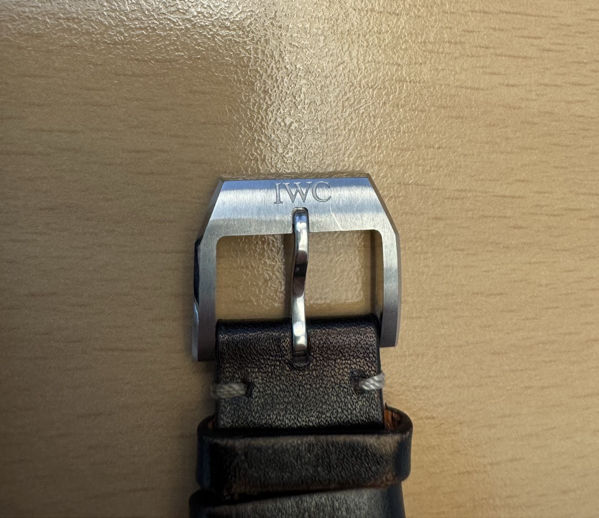 IWC Bracciali & Braccialetti: IWC Leder Armband braun – Usato da Thun venduto da goforitfirst 4