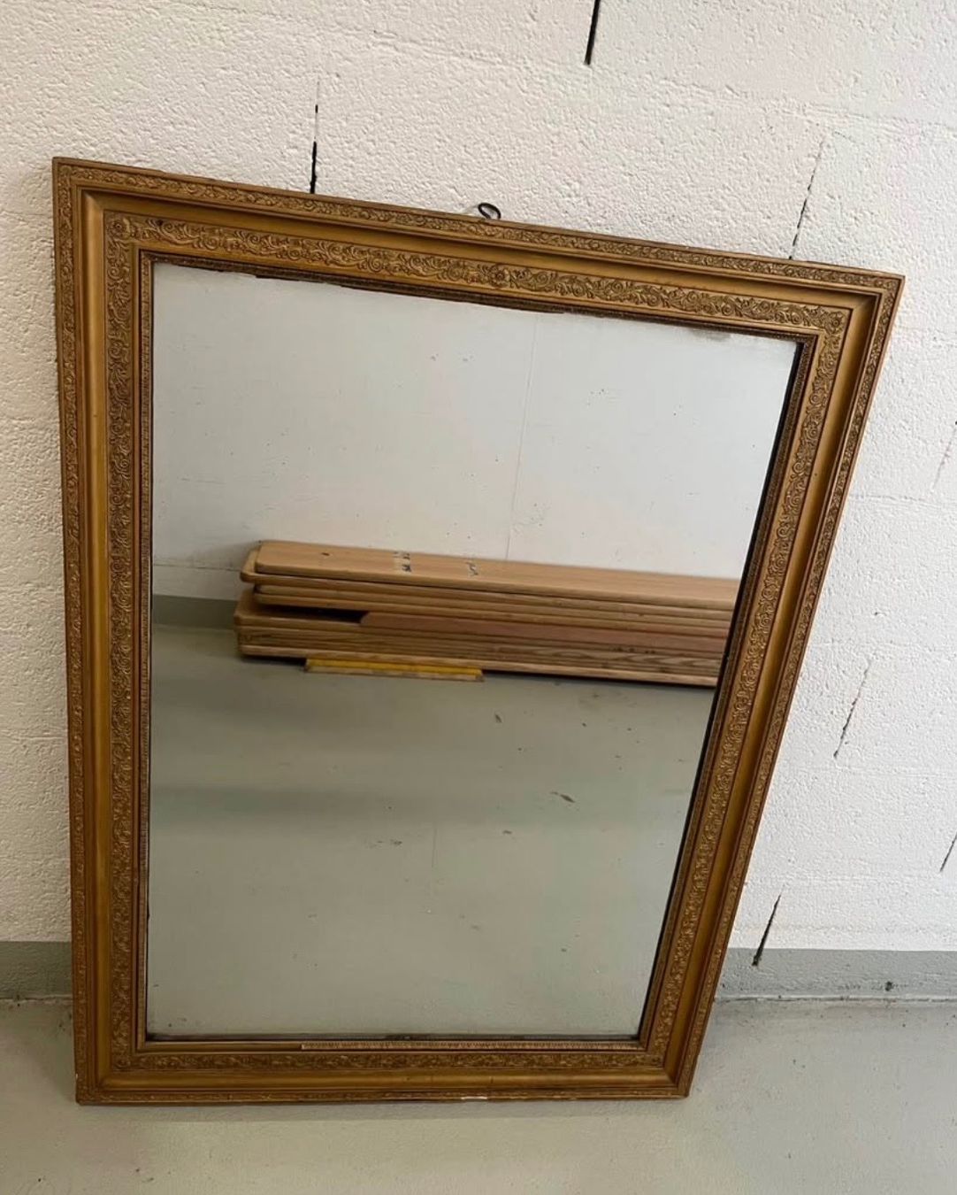 Specchi: Grand ancienne miroir – Usato da lausanne venduto da esploras