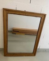 Grand ancienne miroir