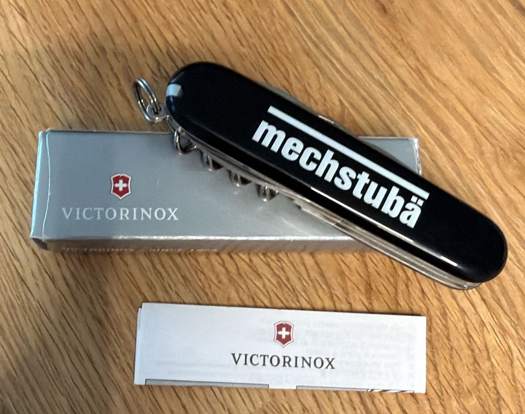 Victorinox Coltelli tascabile: VICTORINOX MECHSTUBÄ SACKMESSER – Nuovo e nell'imballaggio originale da Zürich venduto da Frei-Occasionen 7