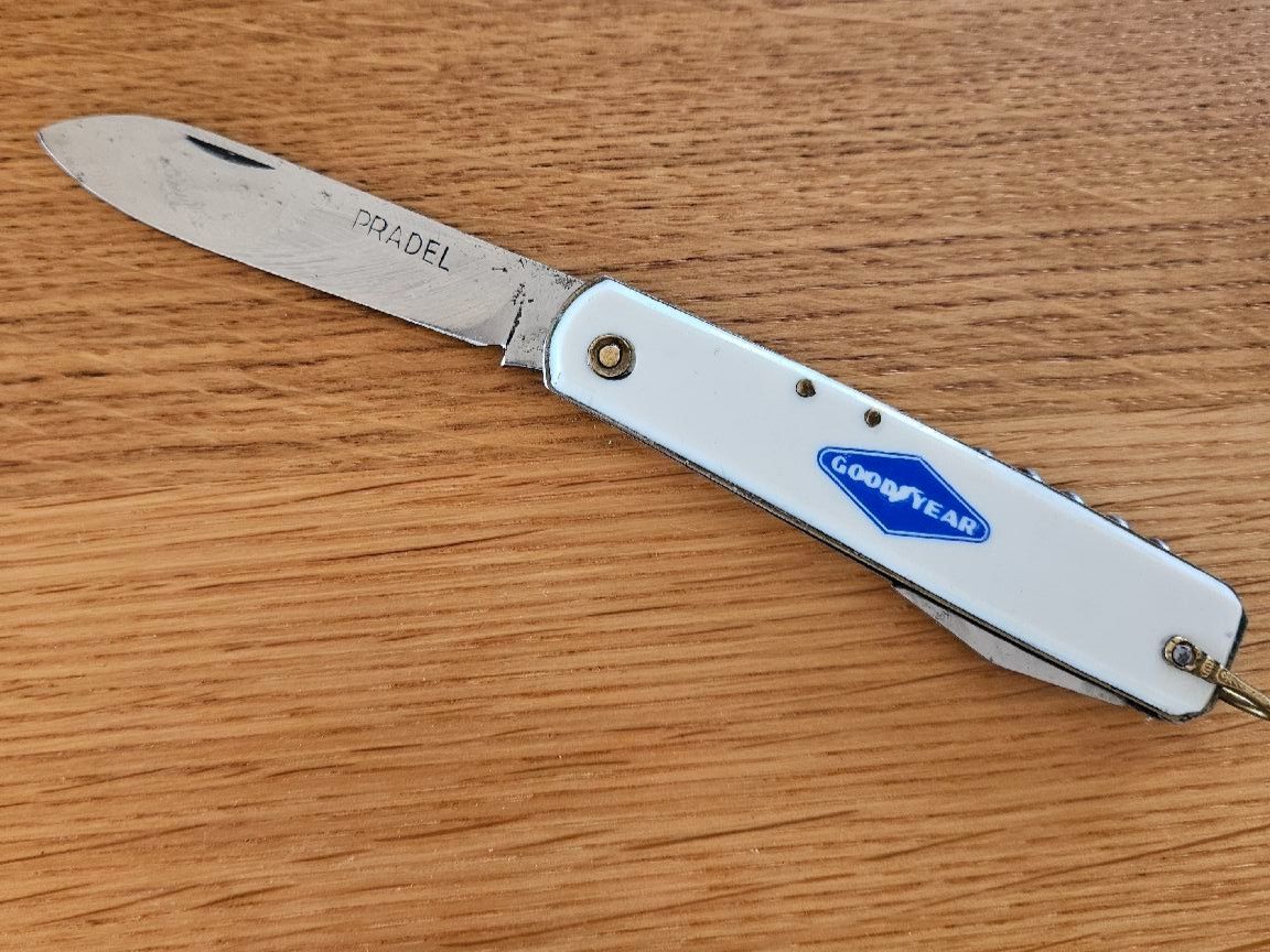 Couteaux de poche: Taschenmesser Goodyear Pradel – D'occasion à Bern par Respirit 1