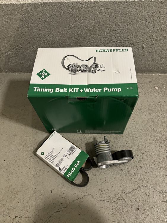 Produktbild von Zahnriemensatz Mit Wasserpumpe CT520K1 CONTITECH CT 520 Zahnriemensatz Zähnez.: 127 Für BMW Z1 Bmw E30