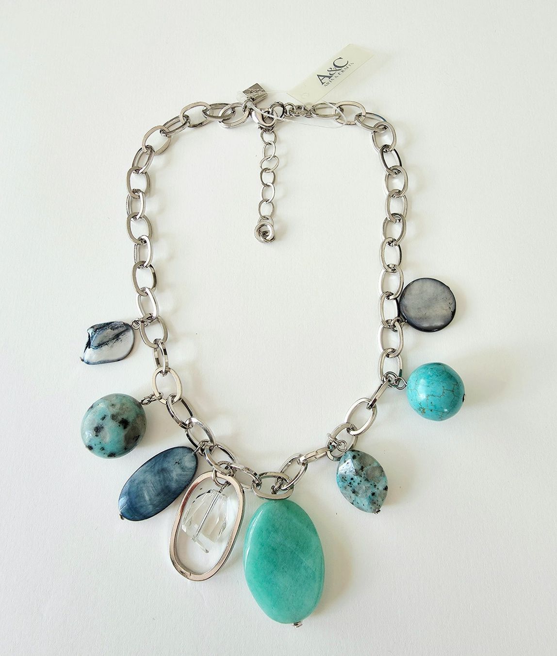 Catenine: Stilvolles Designer Collier - Neu – Nuovo e nell'imballaggio originale da Uetikon am See venduto da Springdream 5