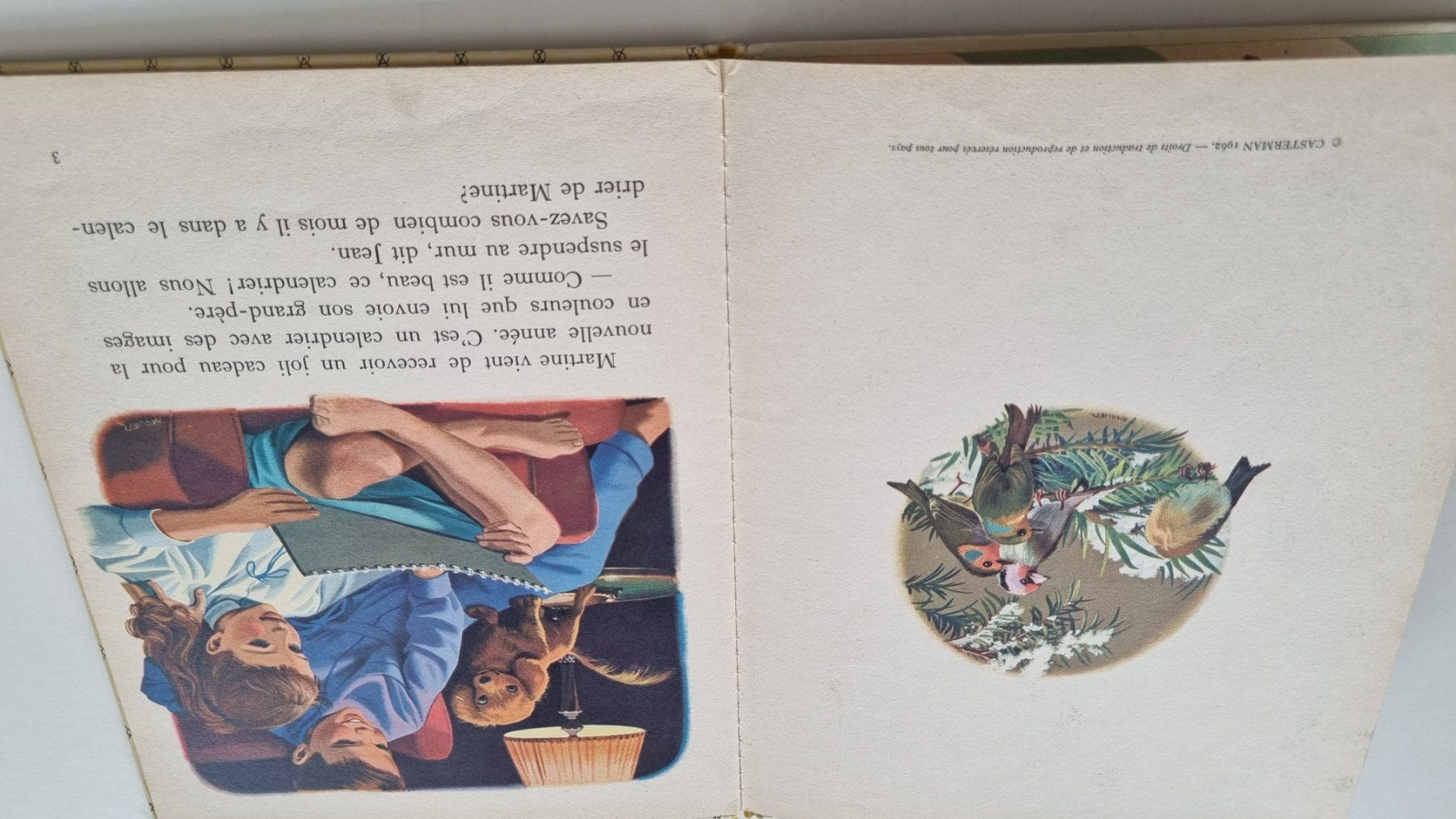 Libri: Martine et les 4 saisons  1962 – Usato da La Chaux-de-Fonds venduto da mikilo1 1
