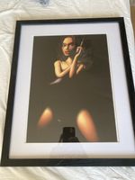 Affiche Lara Croft Tomb Raider Encadrée - État Neuf !