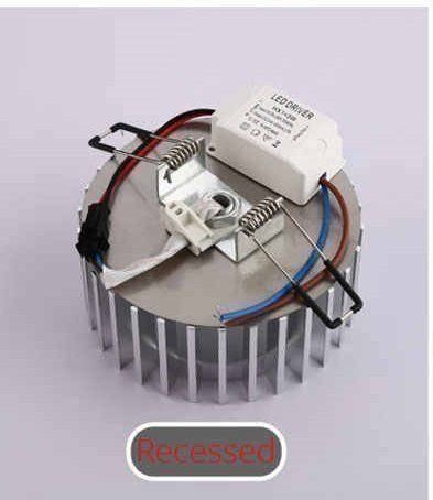 Lustres & lampes de plafonds: 2Moderne Led Downlight Decken Lampe,Gelb – Neuf avec emballage d'origine à Kehrsatz par CIVOMILES 2
