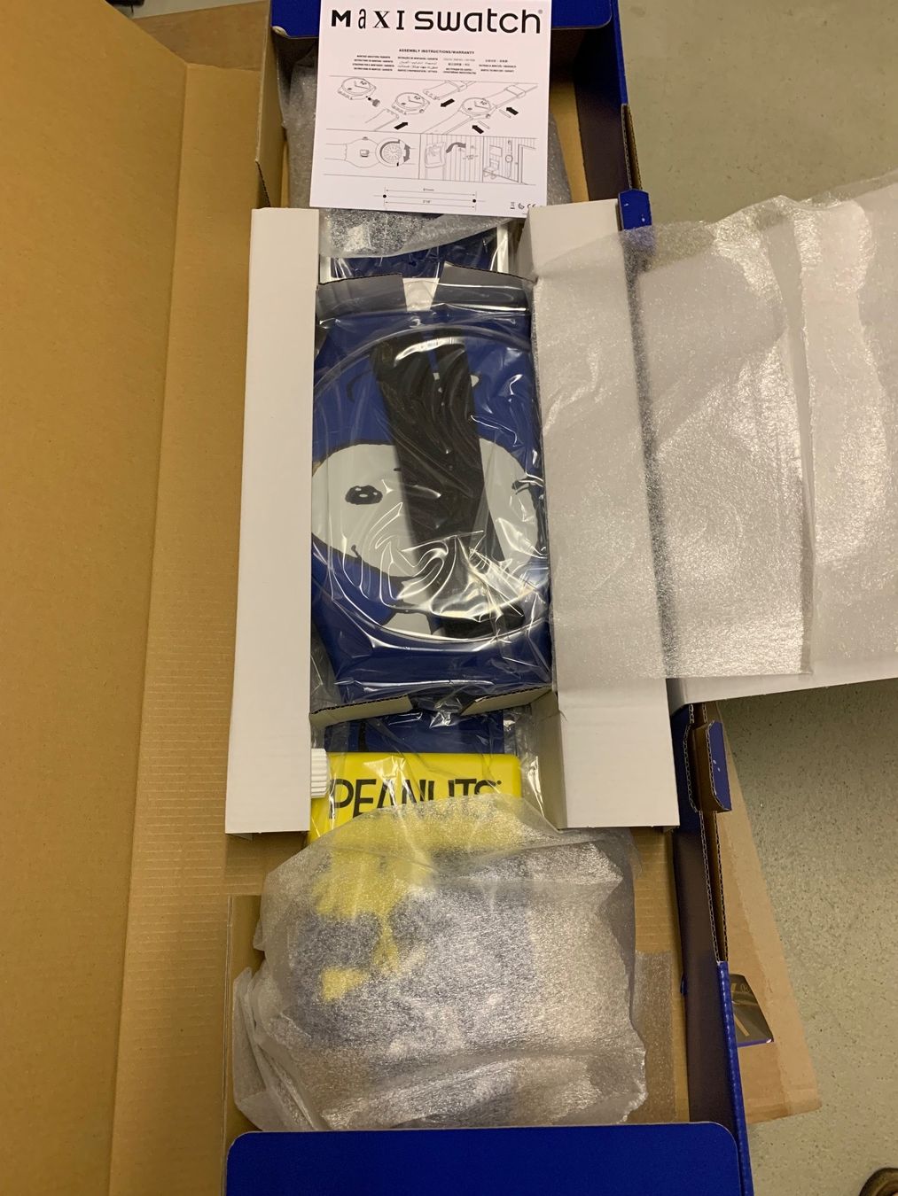 Swatch Uhren: Swatch Peanuts MAXI, limitiert 444 Stück – Neu und originalverpackt aus Bonstetten von Fluca 3