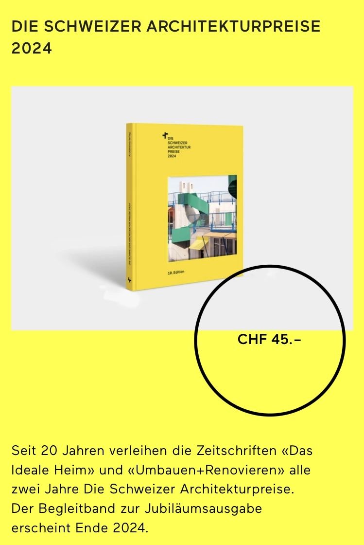 Libri: Buch  "Die Schweizer Architekturpreise 2024 neu" – Nuovo e nell'imballaggio originale da Brugg AG venduto da Honeybee6 3