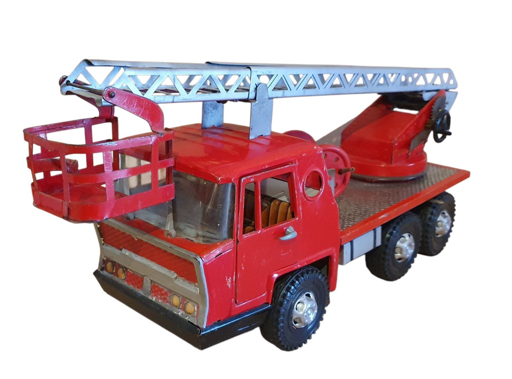 Giocattoli: Feuerwehrauto von Joustra – Difettoso da Flawil venduto da JaguarXJSHE 1