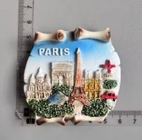 Kühlschrankmagnet Frankreich Paris | Souvenir | NEU | Eiffel