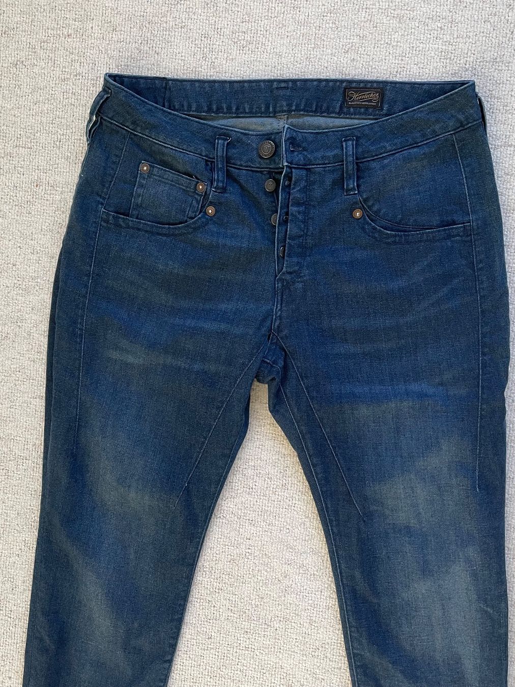 Herrlicher Jeans: Jeans HERRLICHER 42 dunkelblau – Usato da Zürich venduto da Pamuk04 1