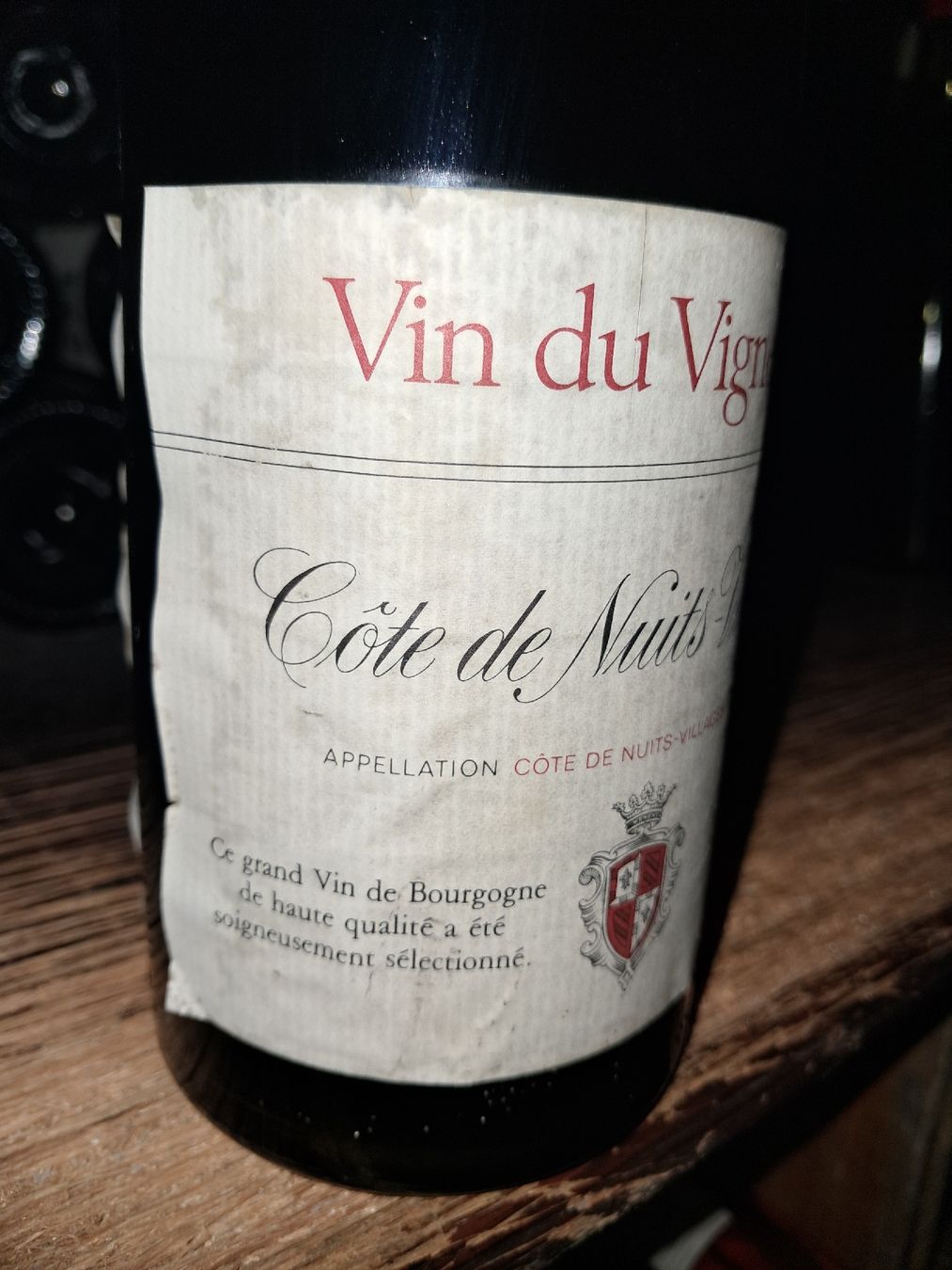 Wein: Côte de Nuits-Villages 1986 – Neu und originalverpackt aus Le locle von juliensaran 2