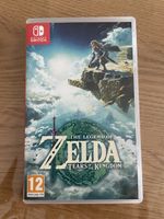 Nintendo Switch Spiel: Zelda Tears of the Kingdom (FR)