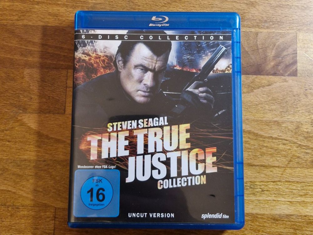 The True Justice Collection Uncut RAR Bluray (Gebraucht) in Pfungen für ...