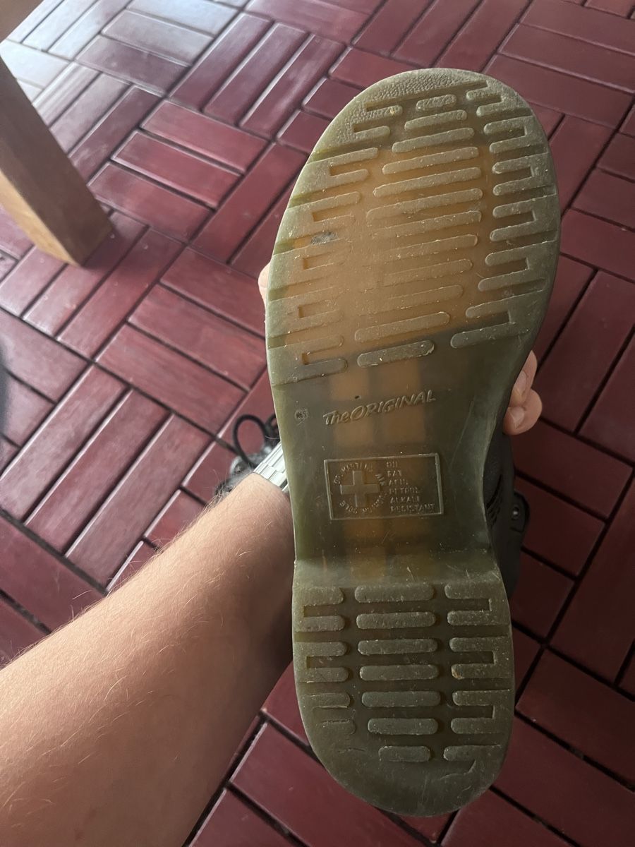Dr. Martens Herrenschuhe: Dr. Martens Pascal Leder Boots schwarz Gr. 39 – Gebraucht aus Wädenswil von dai_2bcv 6