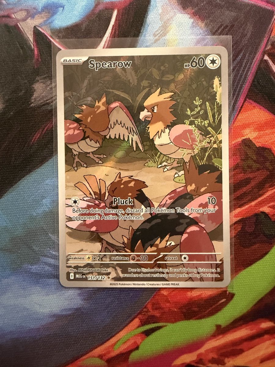Pokémon Cartes à collectionner: Pokémon Spearow 151/132 Mega Evolution EN | ab 1.- – Neuf (Voir description) à Basel par Phantom_Consulting