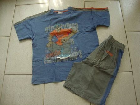 PYJAMA FÜR JUNGS C&A GR.146/152