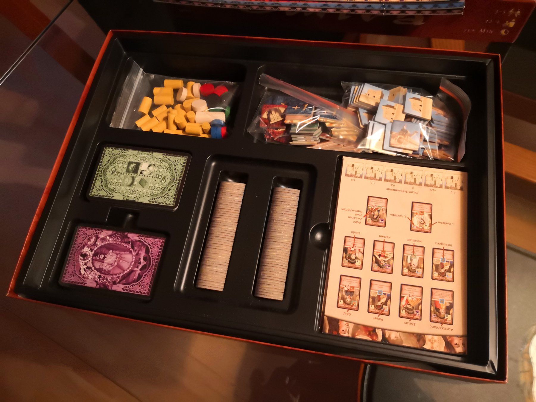 Spiele: Brettspiel Emira von Phalanx Games – Neu (gemäss Beschreibung) aus Zuzwil SG von alsacia 3