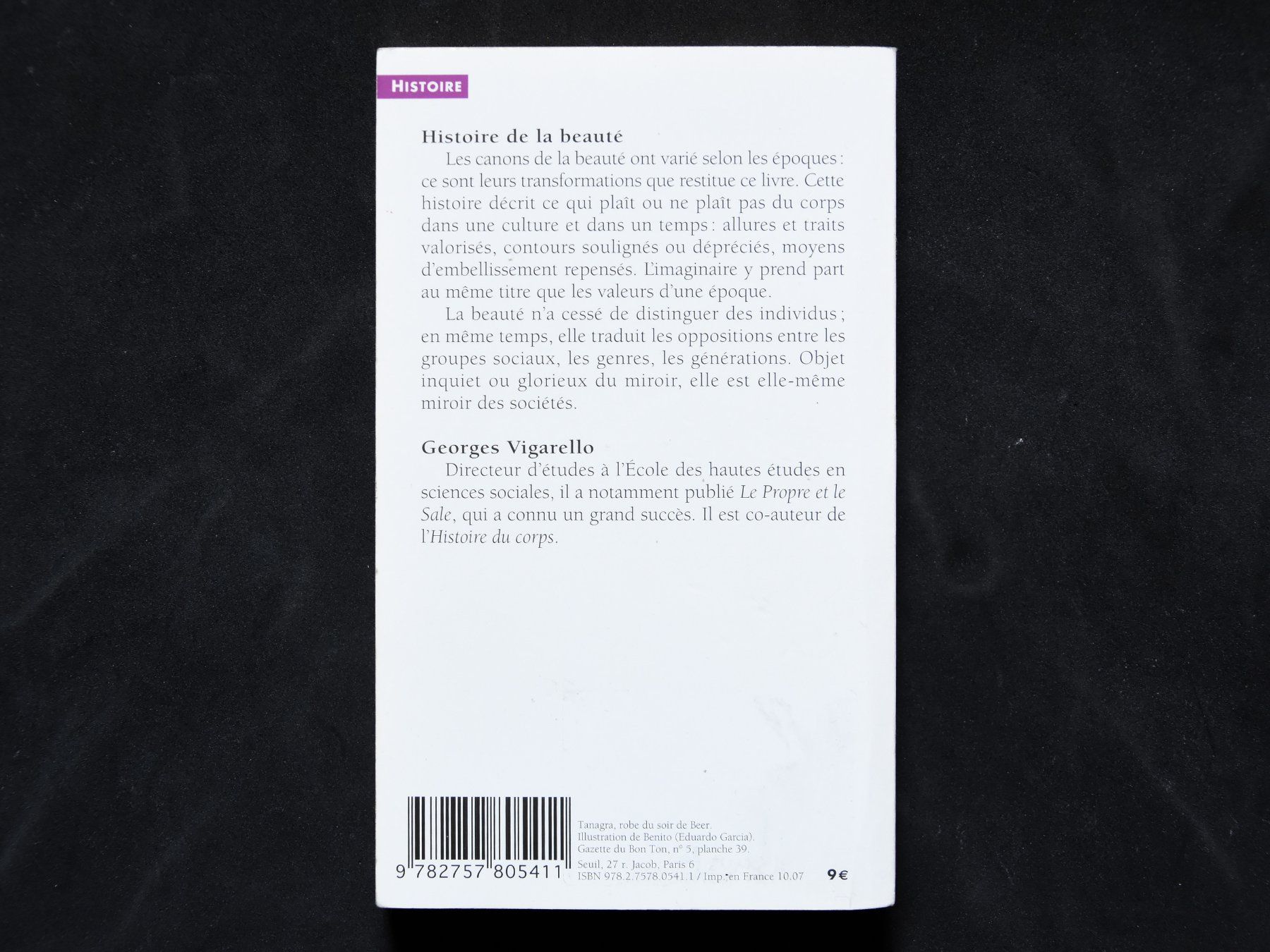 Libri: Histoire de la beauté – Usato da Belmont-sur-Yverdon venduto da bichet02 1
