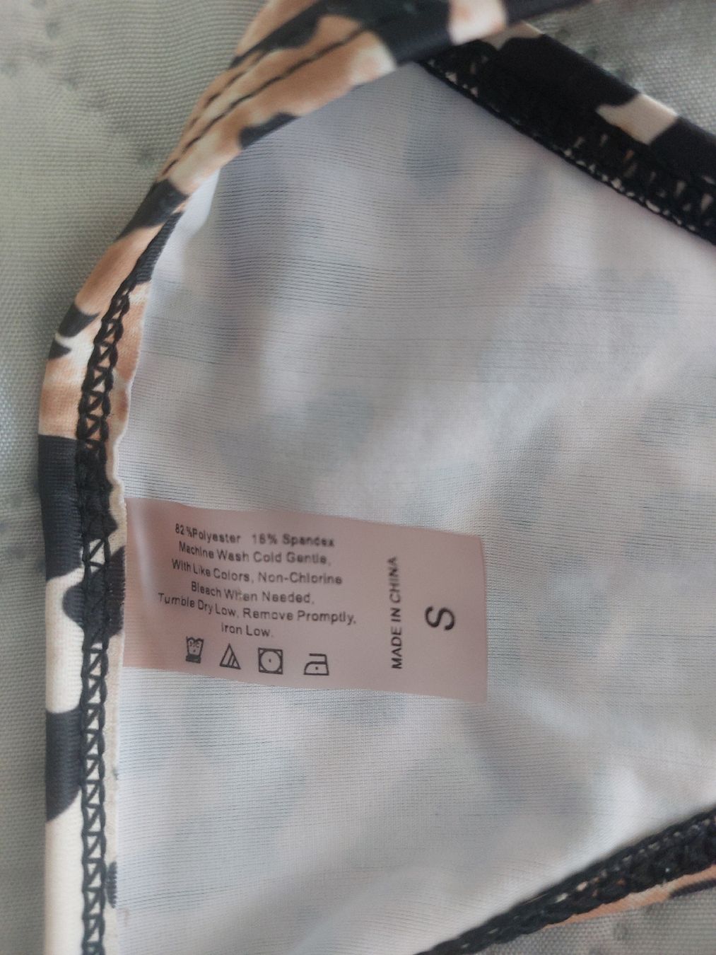Costumi da bagno & Bikini: Sommer Bikini Set, Leo Muster mit Rüschen, Gr. S – Usato da Thun venduto da Alexanna 5