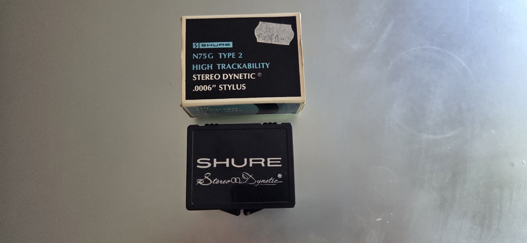 Ferri: Original Shure N75G Type 2 Ersatznadel – Nuovo (secondo la descrizione) da Huttwil venduto da ser_gn9l 1