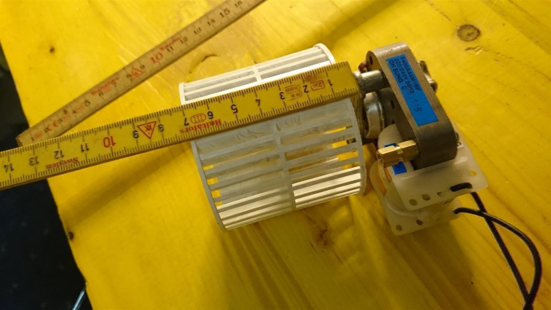 Ventilatori: Lüftermotor Klein – Usato da Glarus venduto da Mdelphi 5