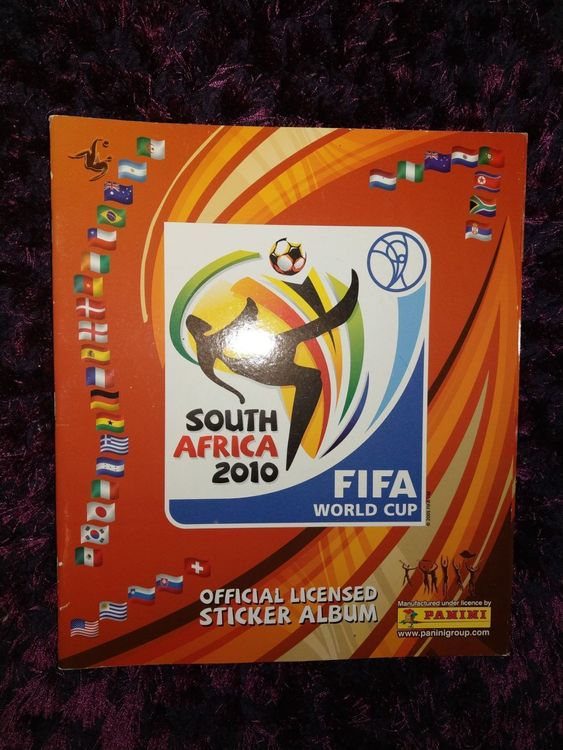 Panini - World Cup South Africa 2010 - Complete Album - auction online