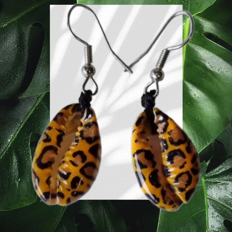 Boucles d'oreille: Wunderschöne handgefertigte Muschelohrringe – Neuf avec emballage d'origine à Biel/Bienne par Ressourceraum 2