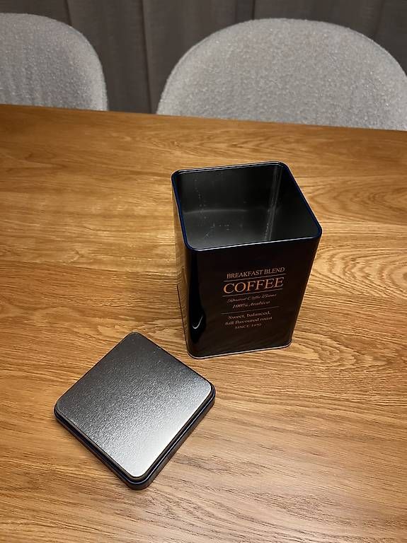 Altro in Decorazioni & Accessori: Kaffedose Blech Blau mit Gold – Usato da Winterthur venduto da pabe91 1