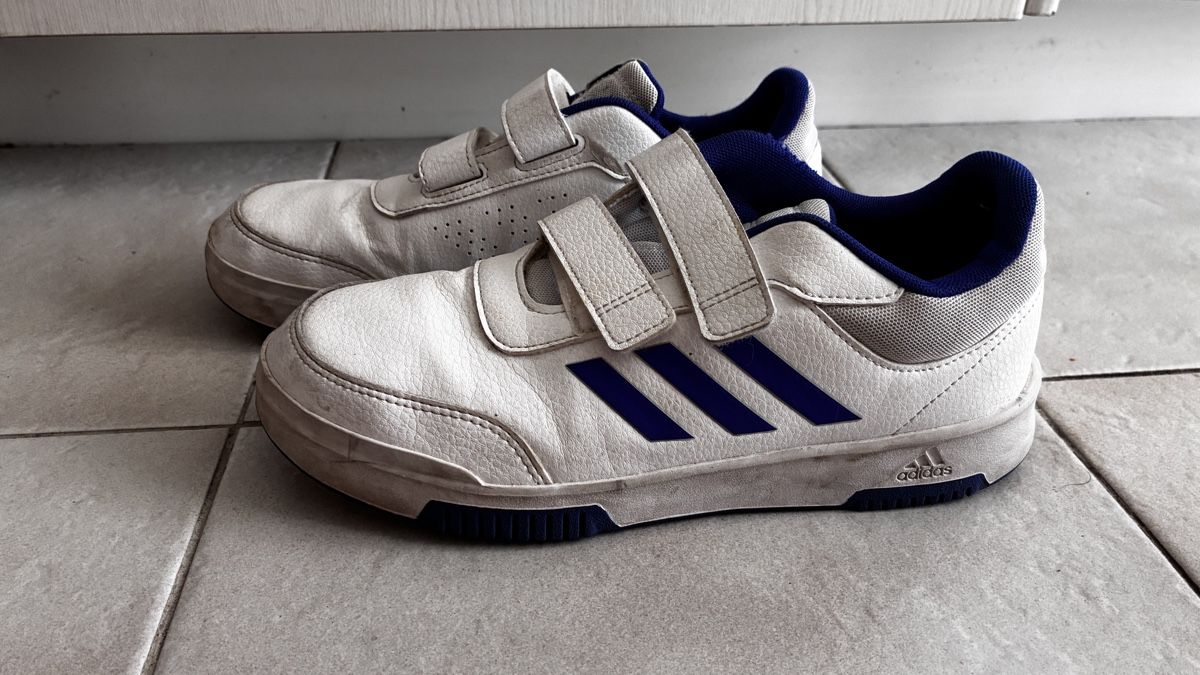 Scarpe da uomo: Adidas sneaker white blue – Usato da Zürich venduto da tha_nhm8 4