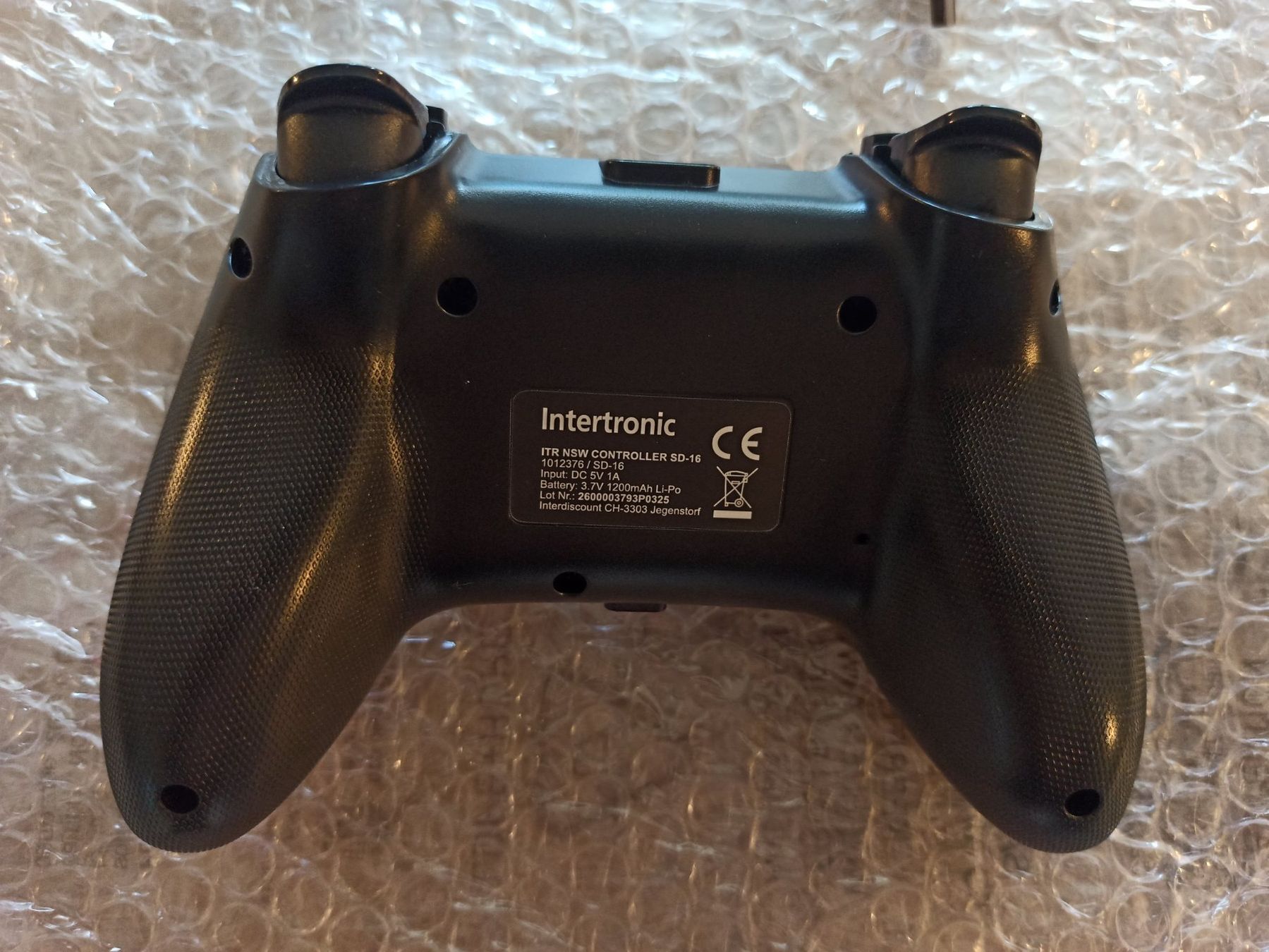 Manettes: Intertronic Wireless Controller / Nintendo Switch - NSW – D'occasion à Oberweningen par mar_87mx 6