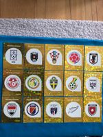 Panini WM 2026 - 15 verschiedene Team Wappen - Sticker -