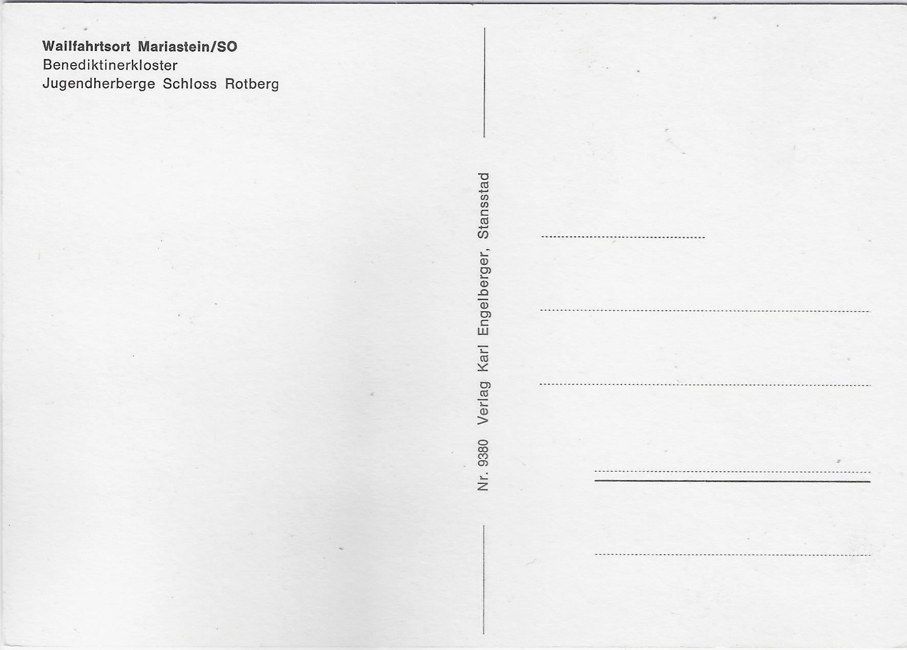Cartes postales: Mariastein SO - Multiview – D'occasion à Ettingen par Kartenplanet 1