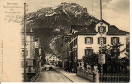 Brunnen 1903