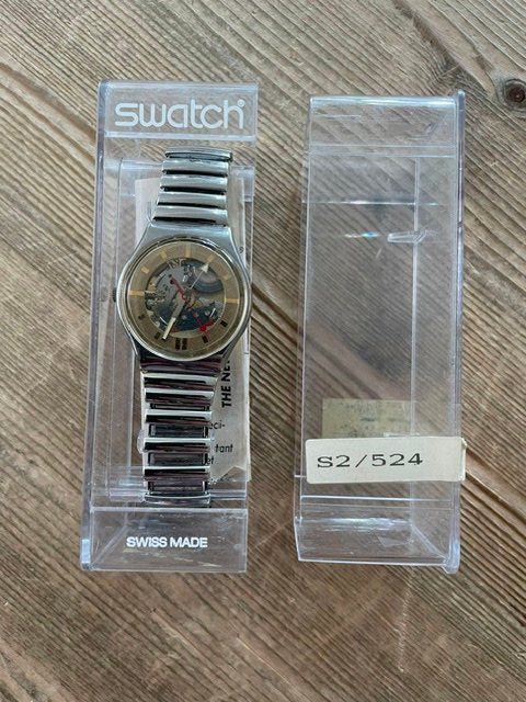Swatch Uhren: Swatch Metalsphere in OVP – Gebraucht aus Neuhausen am Rheinfall von galleria13 1