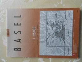 Landeskarte 1:25000, No. 1047, Basel