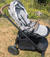 Joie Kinderwagen grau mit Regenschutz, guter Zustand