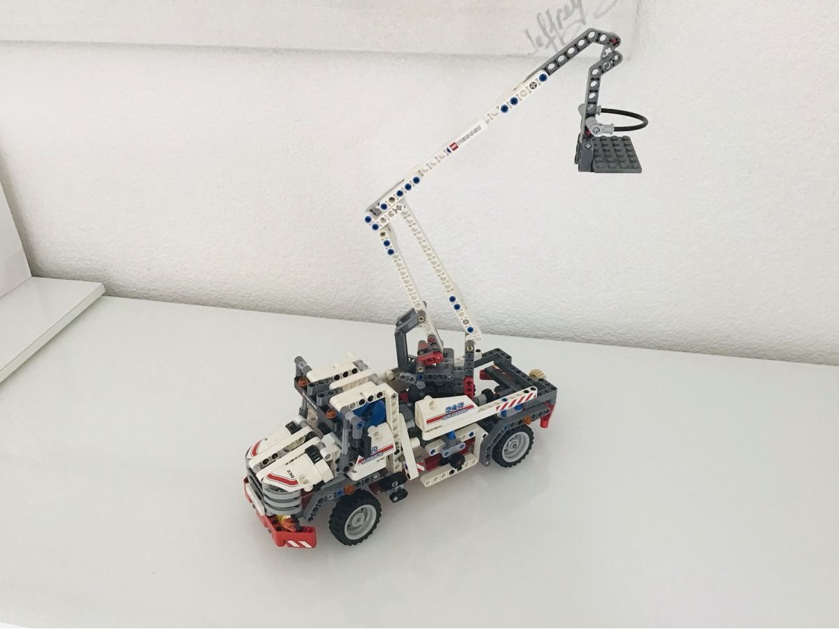 Lego Baukästen: LEGO Technik 8071 Service Truck – Gebraucht aus Rodersdorf von alfa03 3