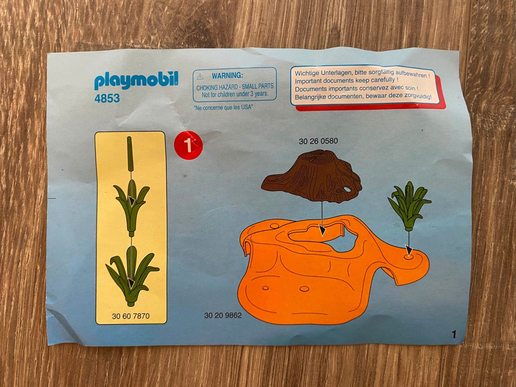 Playmobil Jouets: Playmobil 4853 Erdmännchen Set – D'occasion à Hinwil par Myst_MC