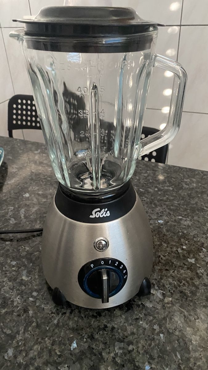 Küchengeräte: Solis Standmixer Glasbehälter – Neu (gemäss Beschreibung) aus Gurmels von PER_ili