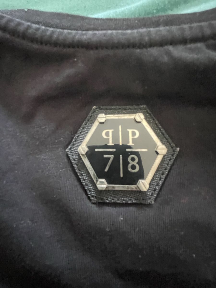 T-shirt: Philipp plein – Usato da Monthey venduto da lacoste1976 4