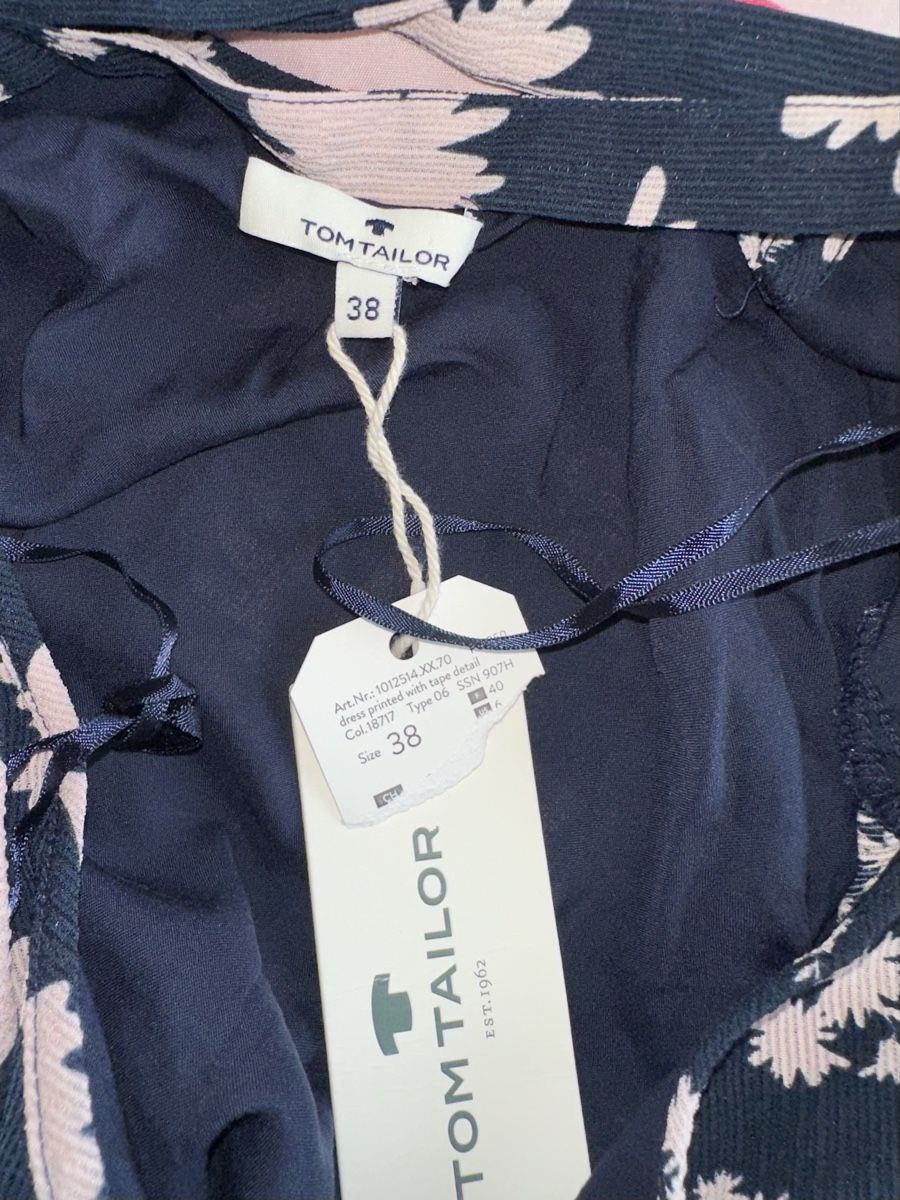 Tom Tailor Vestiti: TOM TAILOR KLEID GR. 38 NEU  – Nuovo e nell'imballaggio originale da Unteraegeri venduto da MH203 7