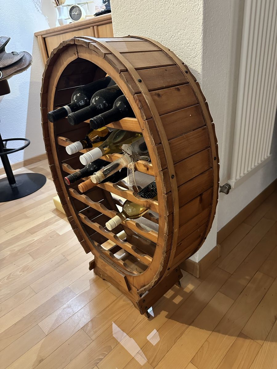 Scaffali: Weinregal Holz – Usato da Sarmenstorf venduto da SamiraB. 1