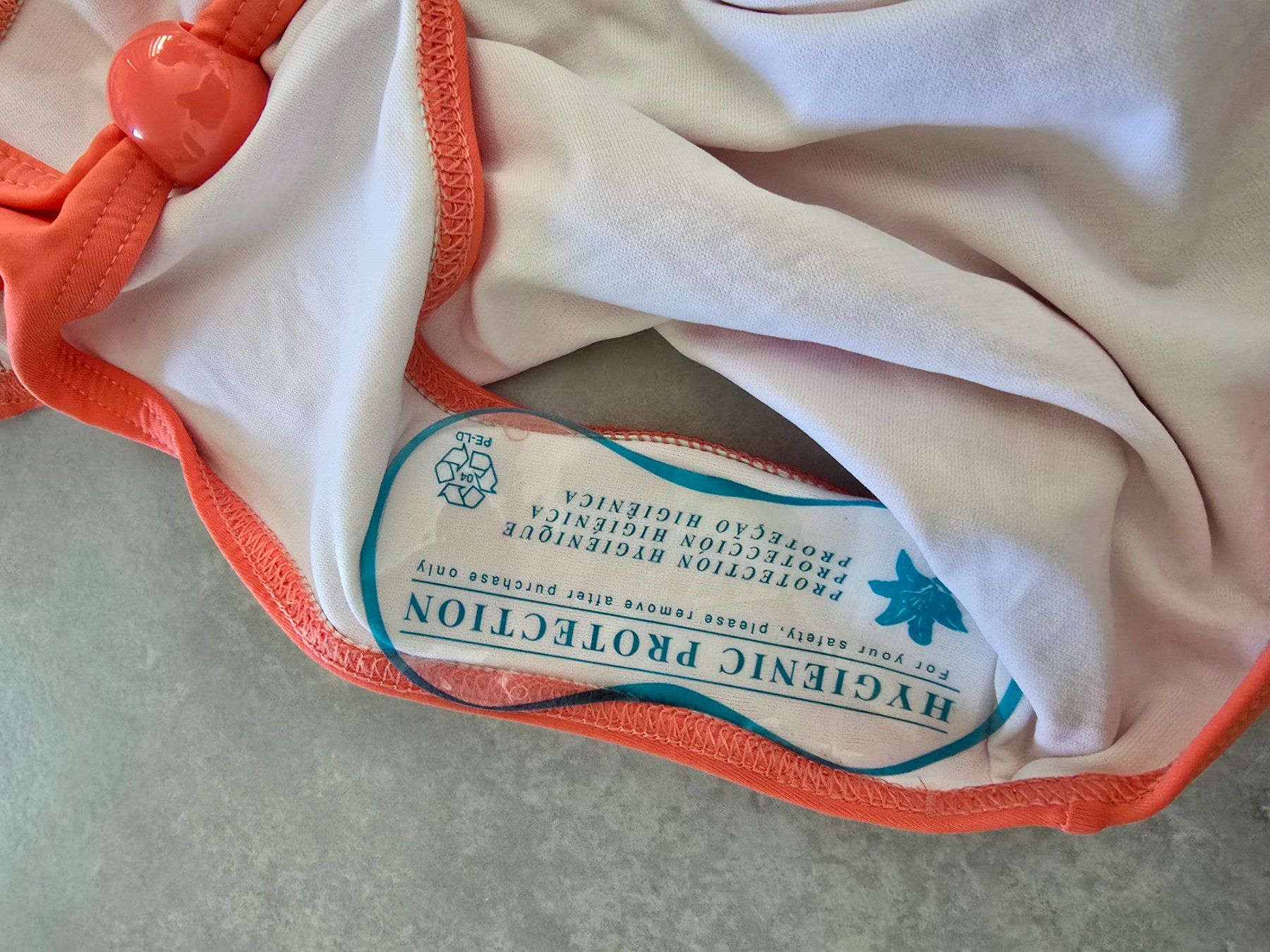 Costumi da bagno & Bikini: Maillot de bain Huit neuf, corail – Nuovo e nell'imballaggio originale da Vallamand venduto da rom_z7q6 3