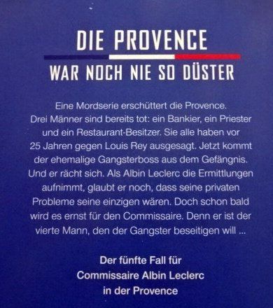 Bücher: Duestere Provence Pierre Lagrange – Gebraucht aus Wetzikon ZH von strubeli024 1