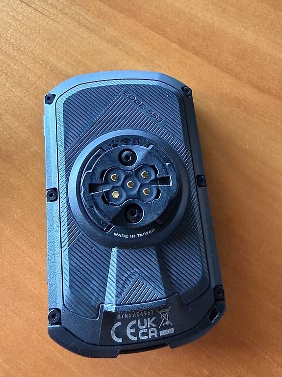 Navigation: Garmin Edge 550 – D'occasion à Kappel SO par serainaernst 1