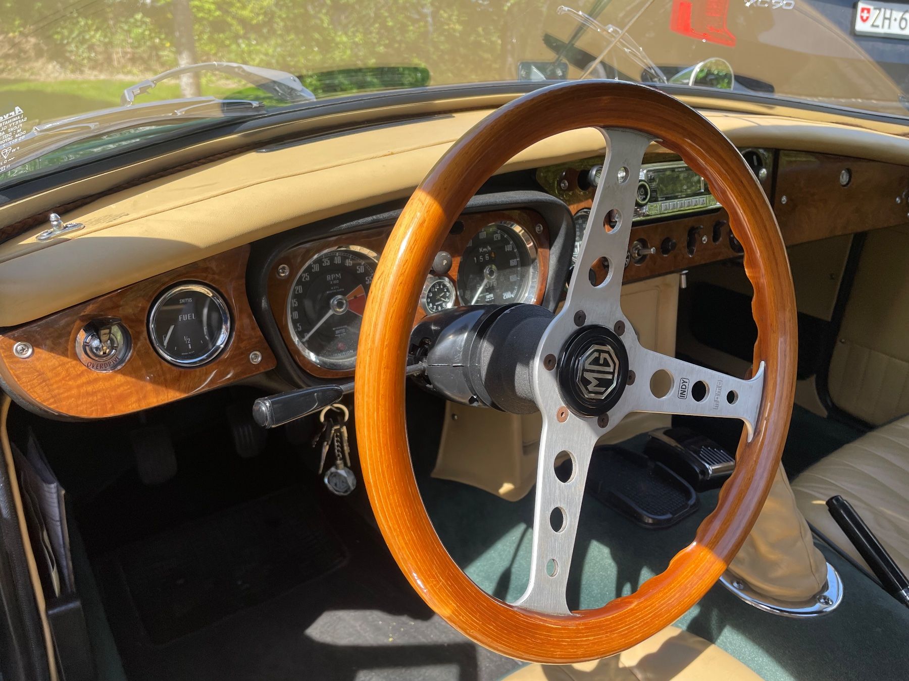 MG Automobili: MG B MK III – Usato da Rüschlikon venduto da Jamosa846 8